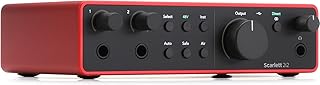 Focusrite Scarlett 2i2 Audio Interface