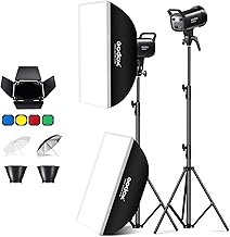 Godox SL-60W LED Light + Softbox