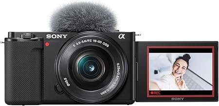 Sony ZV-E10 Camera (Kit Lens)